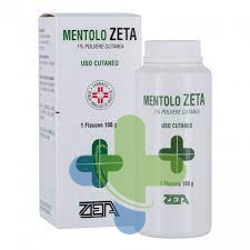Zeta Farmaceutici Talco Mentolato Zeta 100g