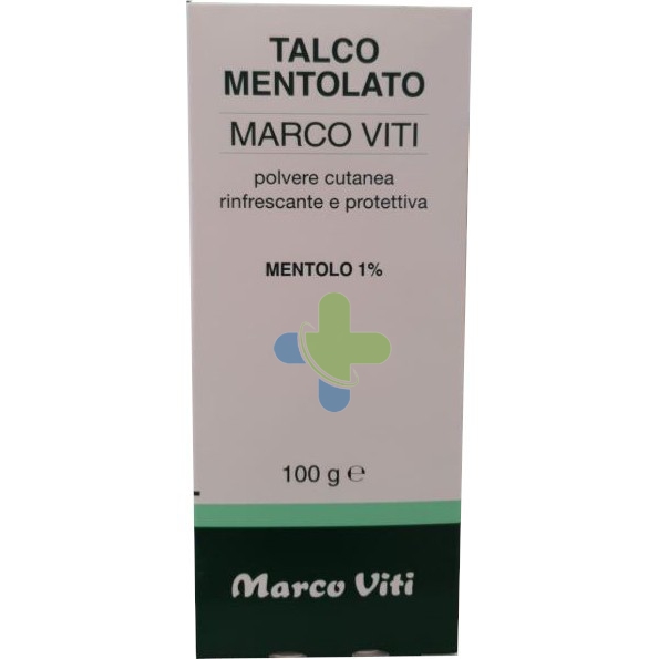 Marco Viti Farmaceutici Talco Mentolato Viti 100g