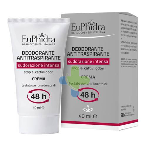 Zeta Farmaceutici Euph Antitraspirante Crema