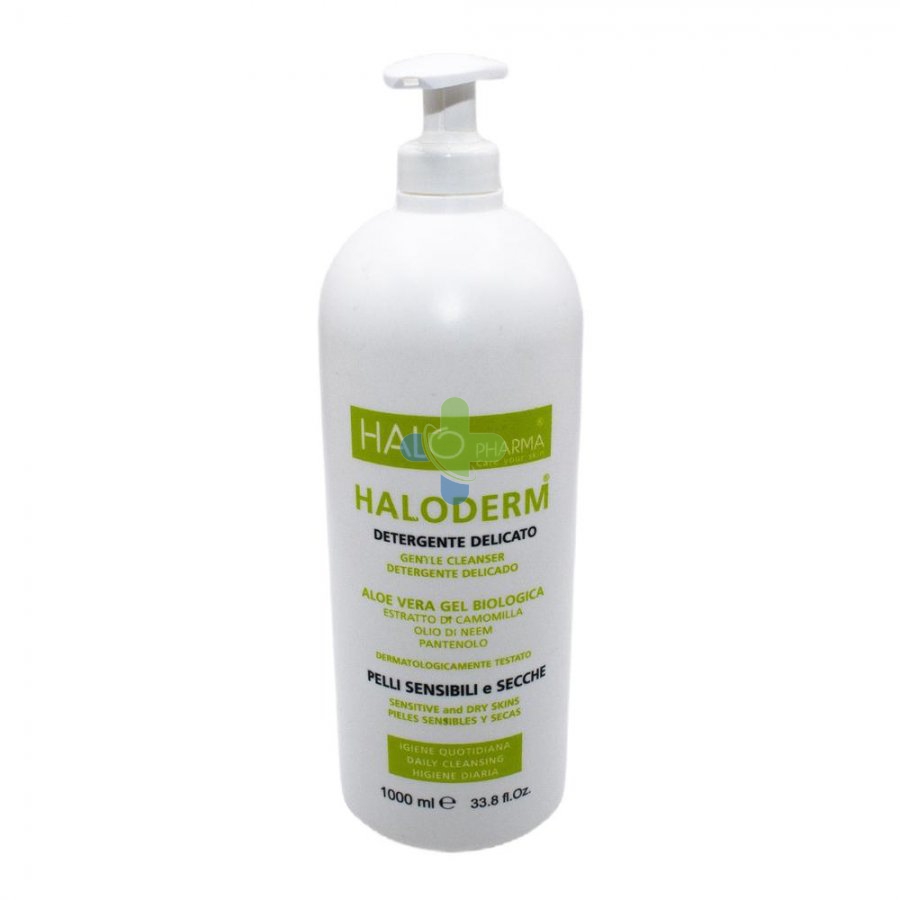 Halo Pharma Haloderm Detergente Del 1l