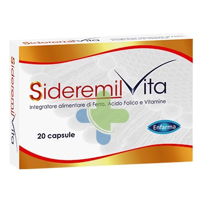 Enfarma Sideremil Vita 30cps