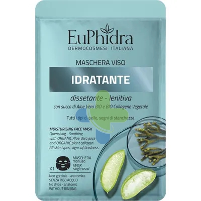 Zeta Farmaceutici Euph Maschera Idrat 1pz
