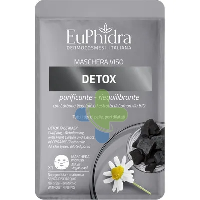 Zeta Farmaceutici Euph Maschera Detox 1pz