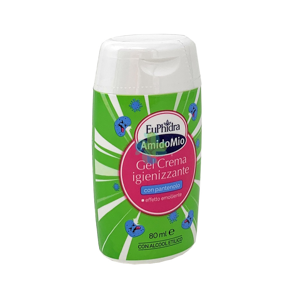 Zeta Farmaceutici Euphidra Amido Gel Crema Igien