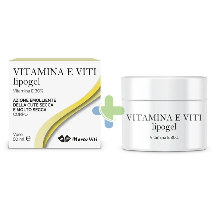 Marco Viti Farmaceutici Viti Vitamina E Lipogel 50ml