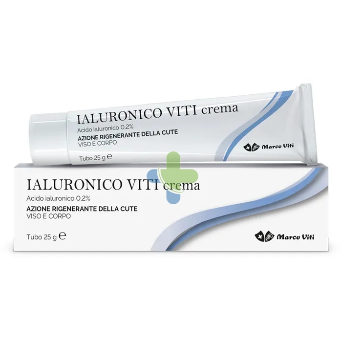 Marco Viti Farmaceutici Viti Ialuronico Viso/corpo 25g
