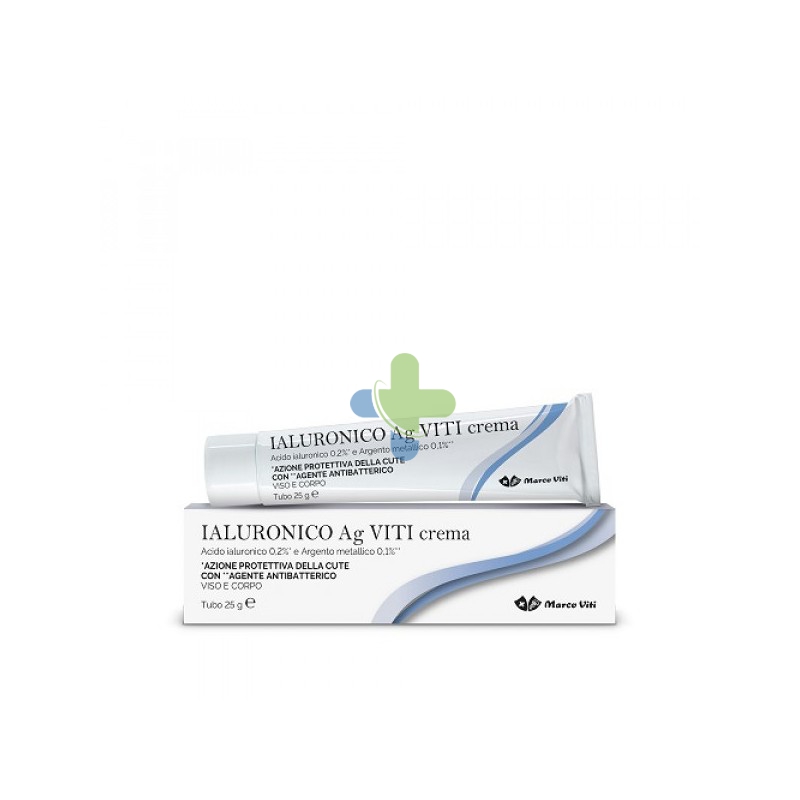 Marco Viti Farmaceutici Viti Ialuronico Ag Viso/crp25g