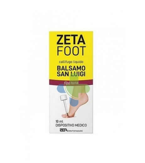 Zeta Farmaceutici Zetaf Callifugo San Luigi 10ml