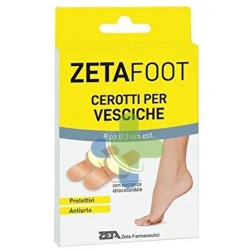 Zeta Farmaceutici Zetaf Cer Idrocol Vesciche 8pz