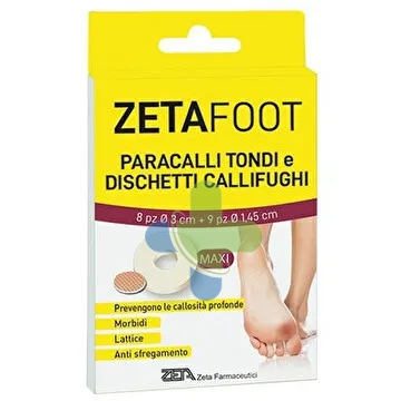 Zeta Farmaceutici Zetaf Parac Tondi+disch C8+9pz