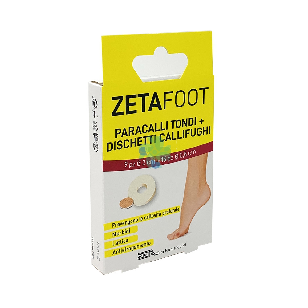 Zeta Farmaceutici Zetaf Parac Tondi+disch C9+15p