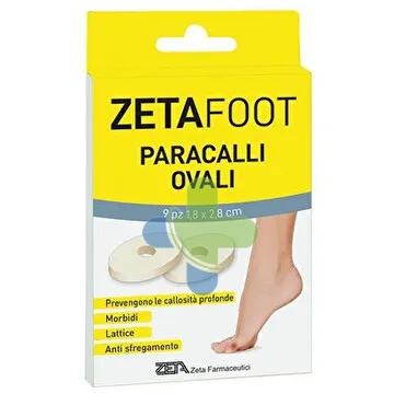 Zeta Farmaceutici Zetaf Parac Ovali Lattice 9pz