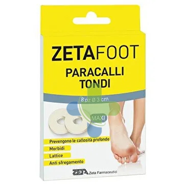 Zeta Farmaceutici Zetaf Parac Gr Tondi Latt 8pz