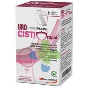 Pool Pharma Urogermin Cisti-plus 14bust