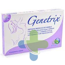 Chrigen Group Genetrix Pro 10ovuli Vaginali