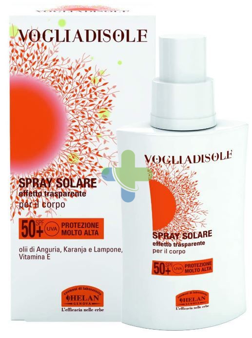 Helan Cosmesi Voglia Sole Resp Spr Sol 50+