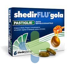 Shedir Pharma  Unipersonale Shedirflu Gola Ment/euc 48past