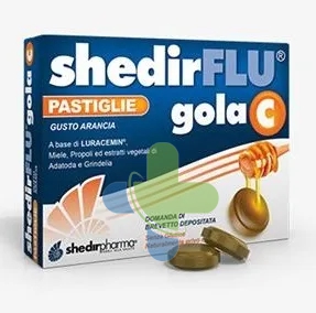 Shedir Pharma  Unipersonale Shedirflu Gola C Arancia48past