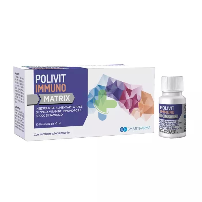 Smartfarma Polivit Immuno Matrix 10fl