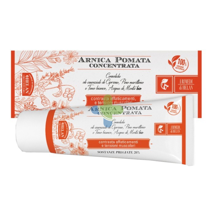 Helan Cosmesi I Rimedi Arnica Pomata Concent
