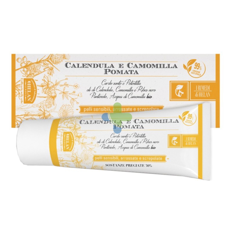 Helan Cosmesi I Rimedi Calendula Camom Pom