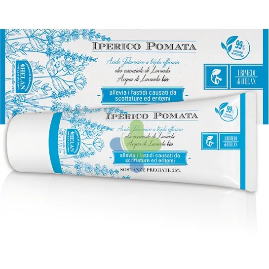 Helan Cosmesi I Rimedi Iperico Pomata 75ml