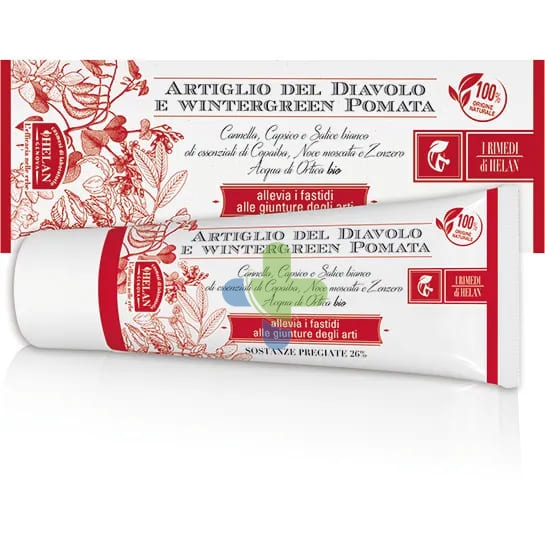 Helan Cosmesi I Rimedi Artiglio Diav Winterg