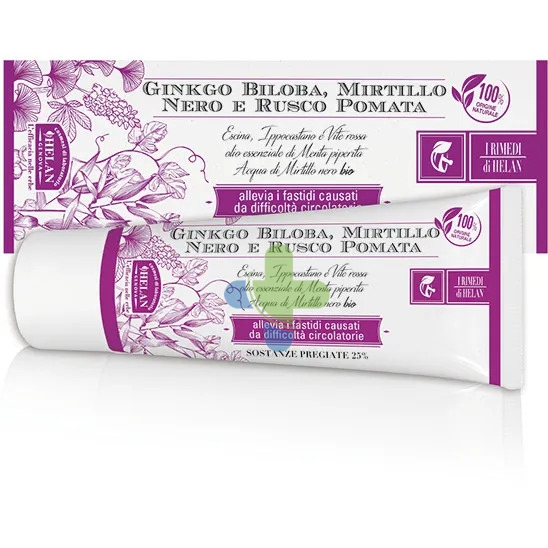 Helan Cosmesi I Rimedi Ginkgo Mirt Rusco Pom