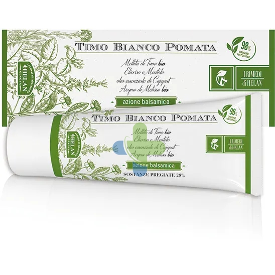 Helan Cosmesi I Rimedi Timo Bianco Pom 75ml