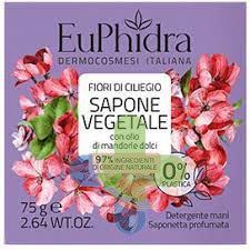 Zeta Farmaceutici Euph Saponetta Veg Fiori Cil