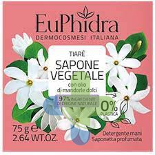 Zeta Farmaceutici Euph Saponetta Veg Tiare'