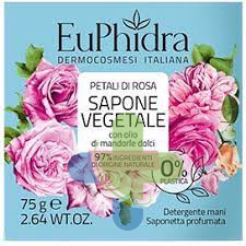 Zeta Farmaceutici Euph Saponetta Veg Petali Rosa