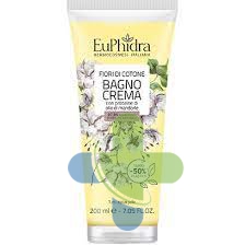 Zeta Farmaceutici Euph Bagno Crema Fiori Cotone