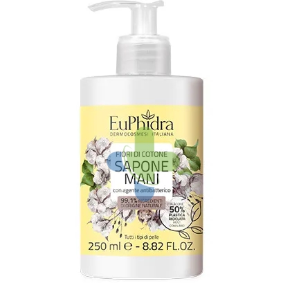 Zeta Farmaceutici Euph Sapone Liq Fiori Cotone