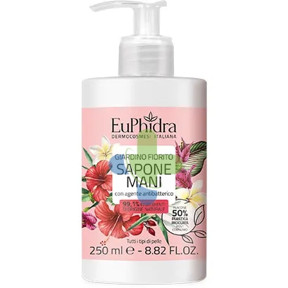 Zeta Farmaceutici Euph Sapone Liq Giardino Fior