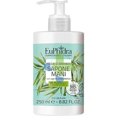 Zeta Farmaceutici Euph Sapone Liq Foglie Bamboo