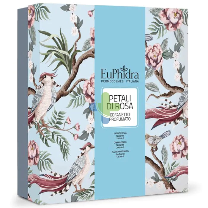 Zeta Farmaceutici Euph Floreali Cof Pet Rosa
