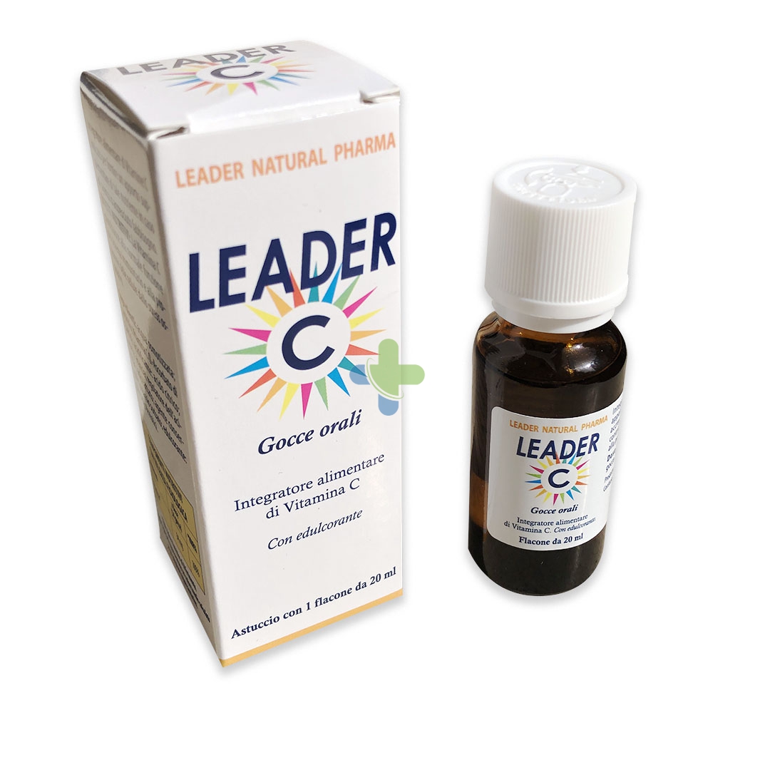 Leader Natural Pharma Leader C Gocce 20ml