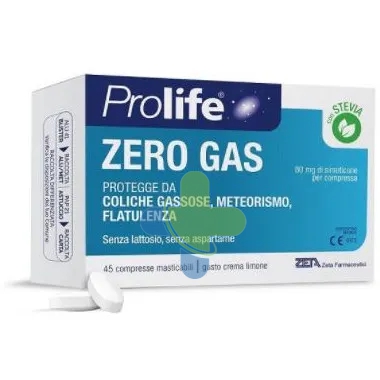 Zeta Farmaceutici Prolife Zerogas 45cpr
