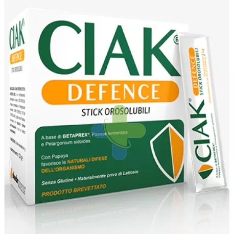 Shedir Pharma  Unipersonale Ciak Defence 30stick Orosol