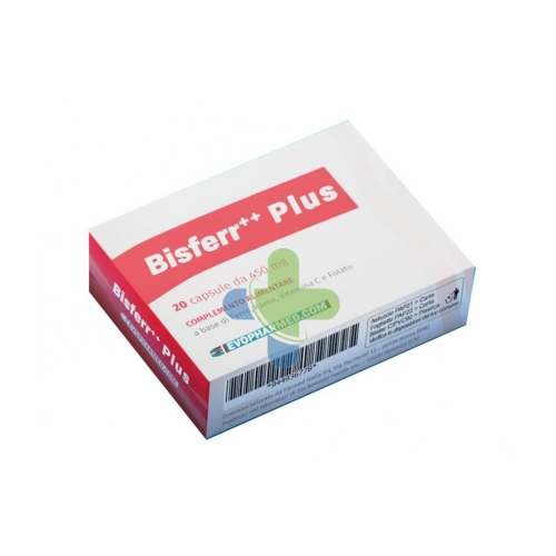 Farmed Italia Bisferr Plus 20cps
