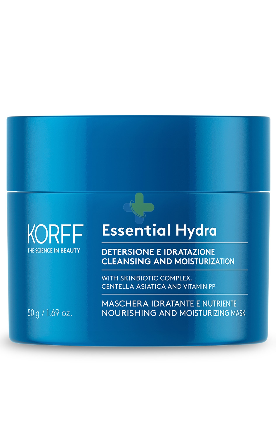 Korff Essen Maschera Idrat Nut