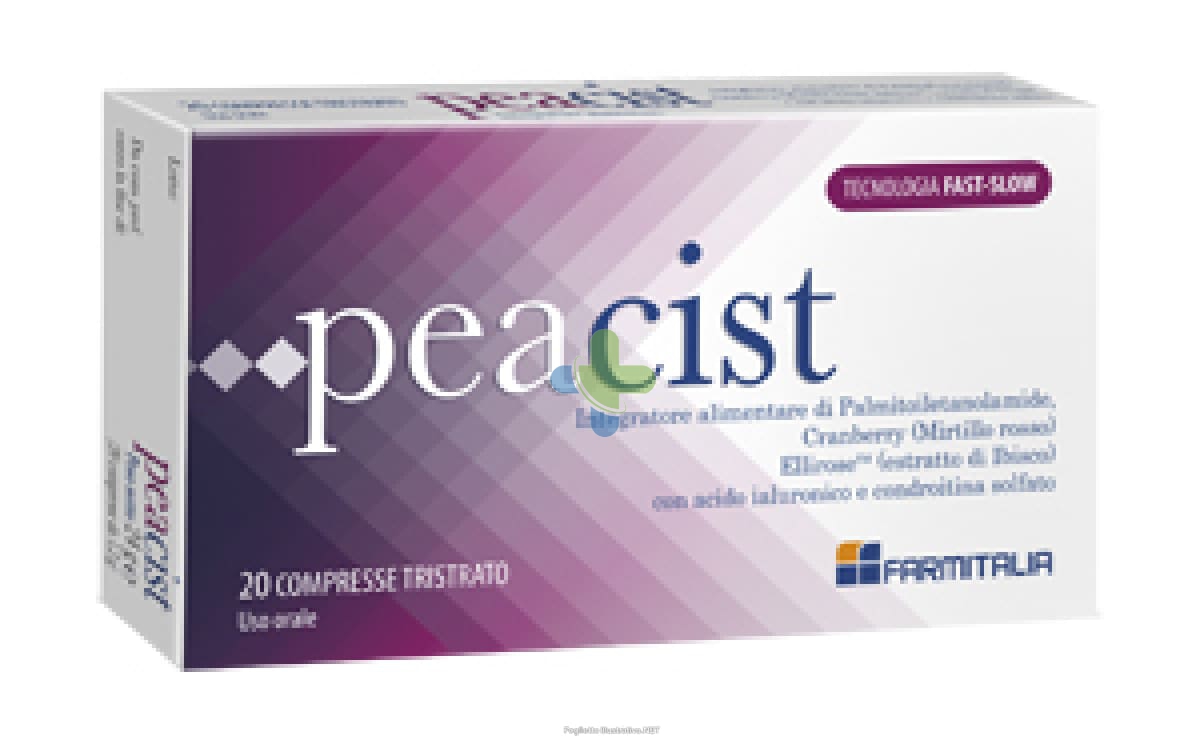 Farmitalia Ind.chim.farm. Peacist 600 20cpr