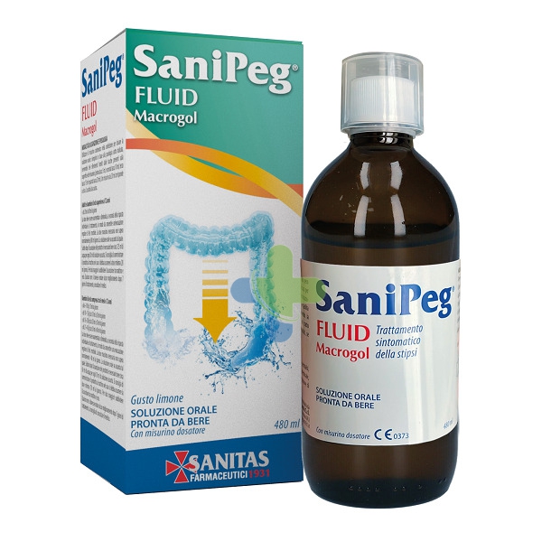 Sanitas Farmaceutici Sanipeg Fluid 480ml