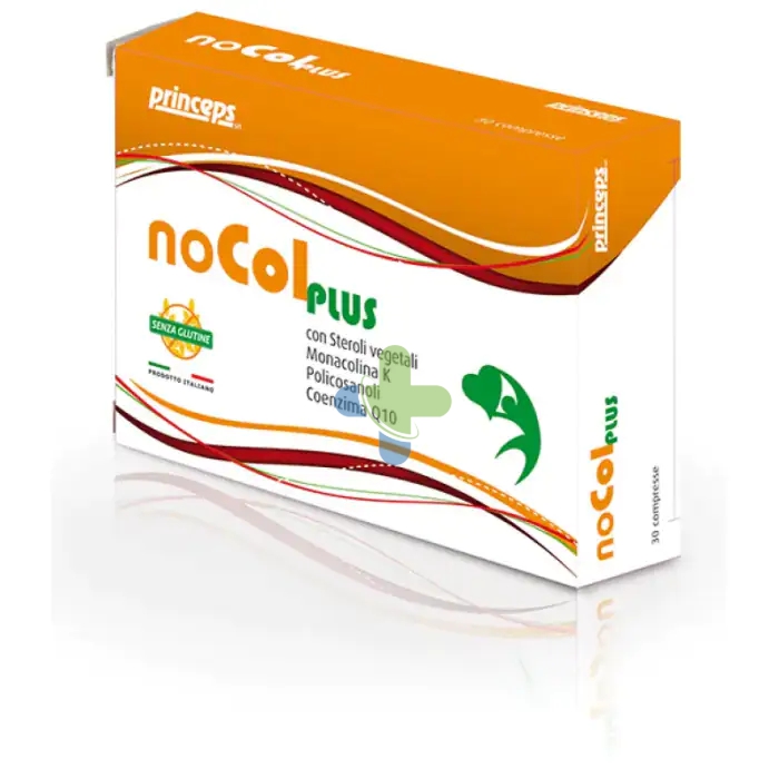 Princeps Nocol Plus 30cpr 30g