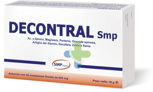 Smp Pharma Sas Decontral Crema Smp Tubo 100ml