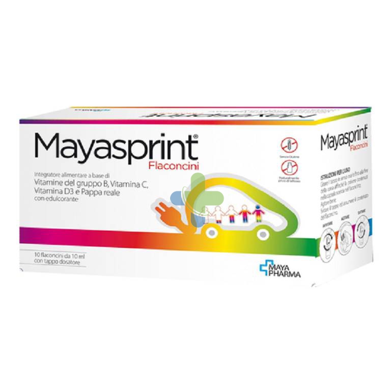 Maya Pharma Mayasprint 10fl