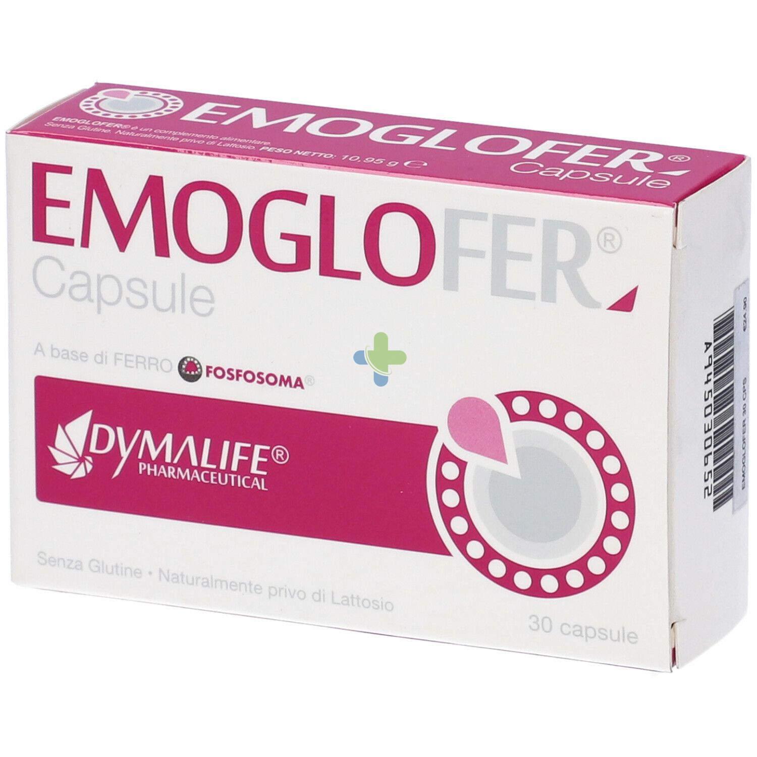 Dymalife Pharmaceutical Emoglofer 30cps