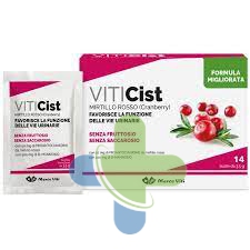 Marco Viti Farmaceutici Viticist Mirtillo S/fruttosio
