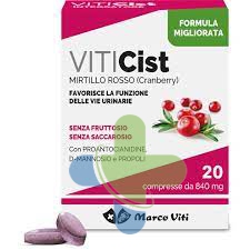 Marco Viti Farmaceutici Viticist Mirtillo 20cpr Riv